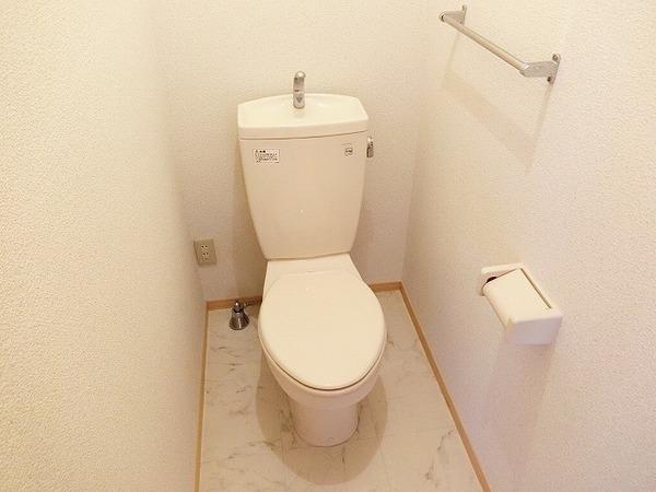 トイレ　ウォシュレット設置可！