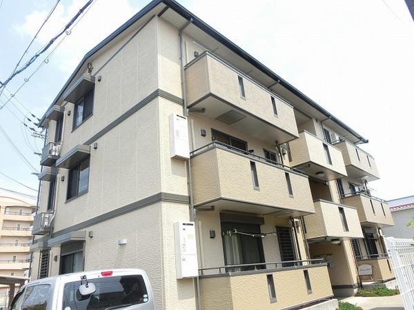 建物外観　大和ハウス施工物件！全室角部屋！