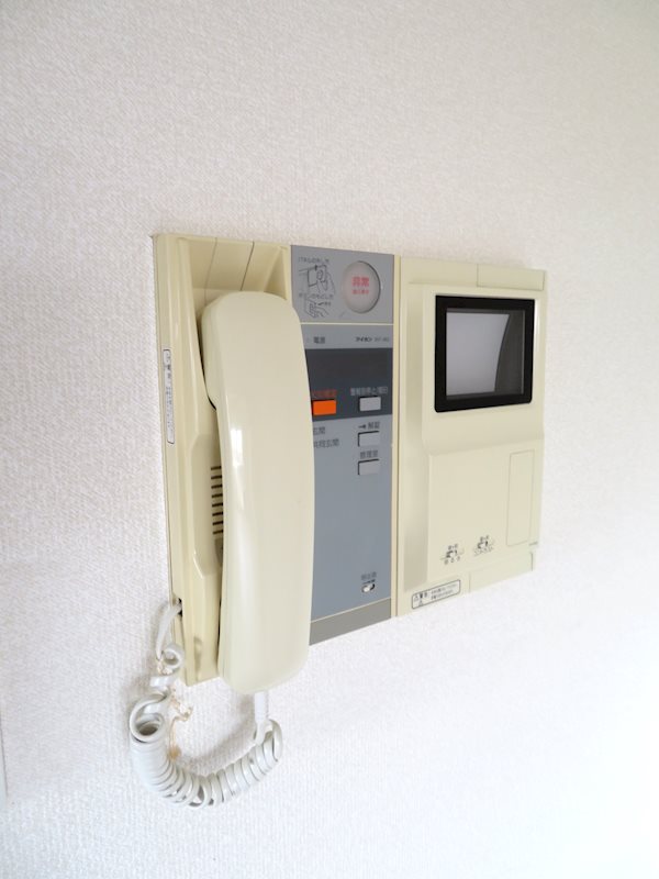 セキュリティ　モニタ付インターホン