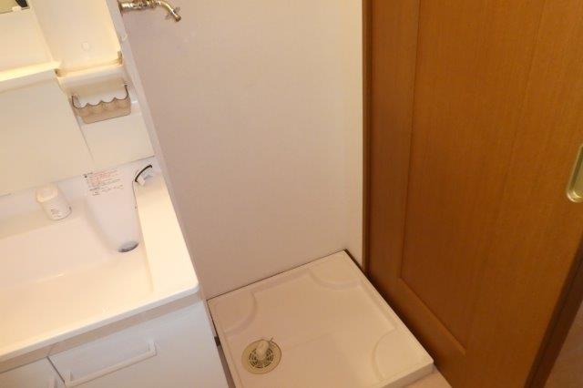 その他　洗濯機置き場