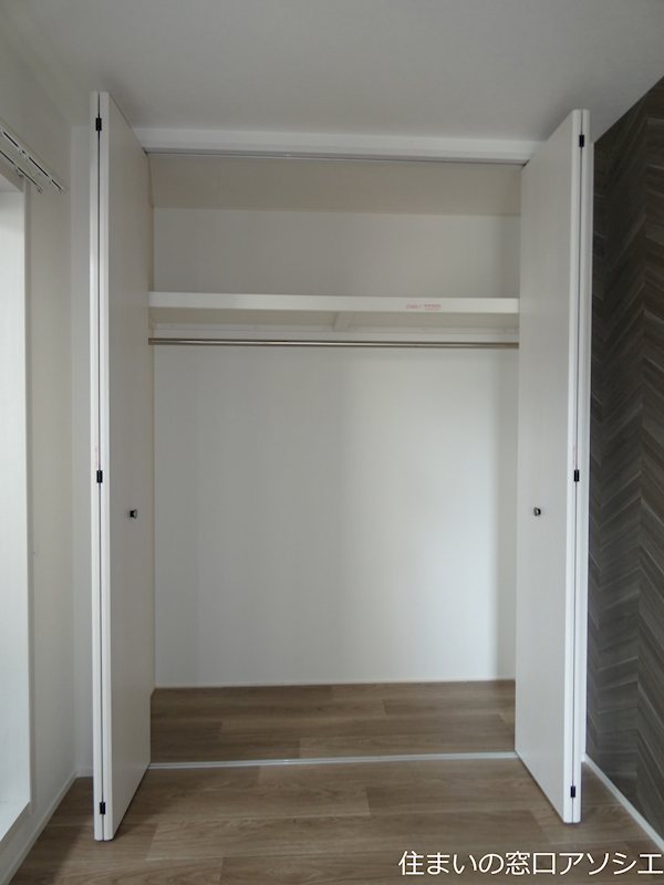 収納　クローゼット