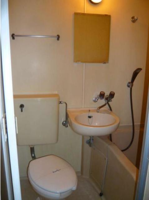 洗面設備　同施工会社の参考写真