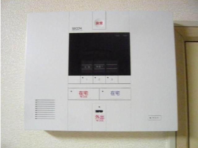 セキュリティ　同施工会社の参考写真