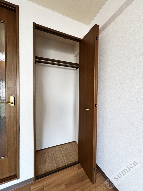 収納　嬉しいクローゼット付き♪♪