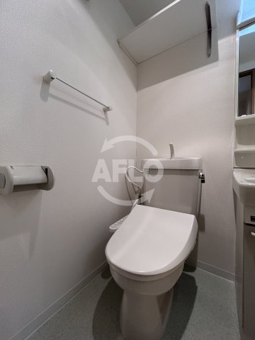 トイレ　ヴァンスタージュ姫里　トイレ