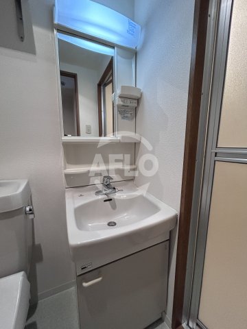 洗面設備　ヴァンスタージュ姫里　洗面台