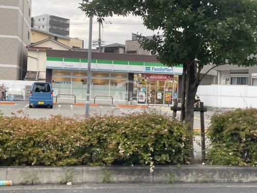コンビニ　ファミリーマート 西淀川野里店（コンビニ）まで200m