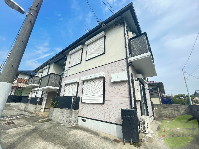 建物外観　芦屋市岩園町「スカイハイツ」