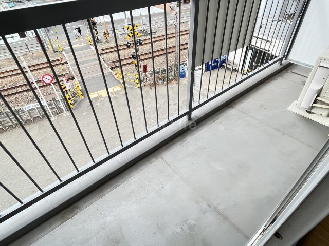 バルコニー　コーポ宅井