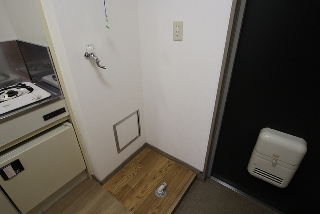 その他部屋・スペース　洗濯機置き場