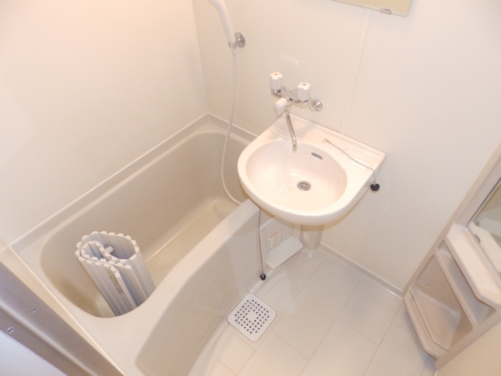 バス・シャワールーム　もちろんセパレート