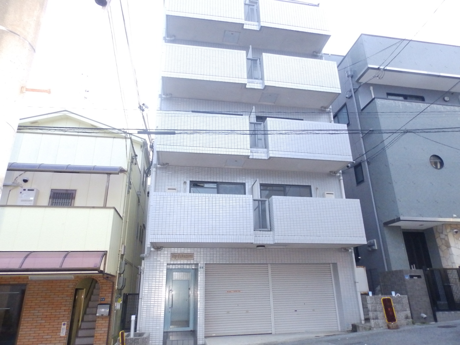 建物外観　角部屋です