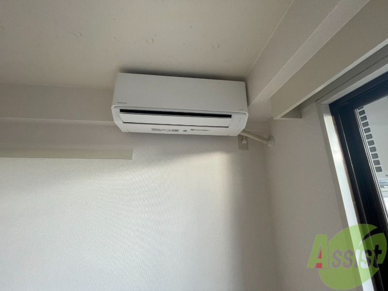 その他設備　エアコン付きです！夏でも冬でも安心ですね。