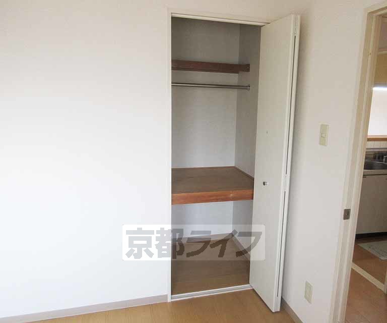 収納　大容量のクローゼットです。