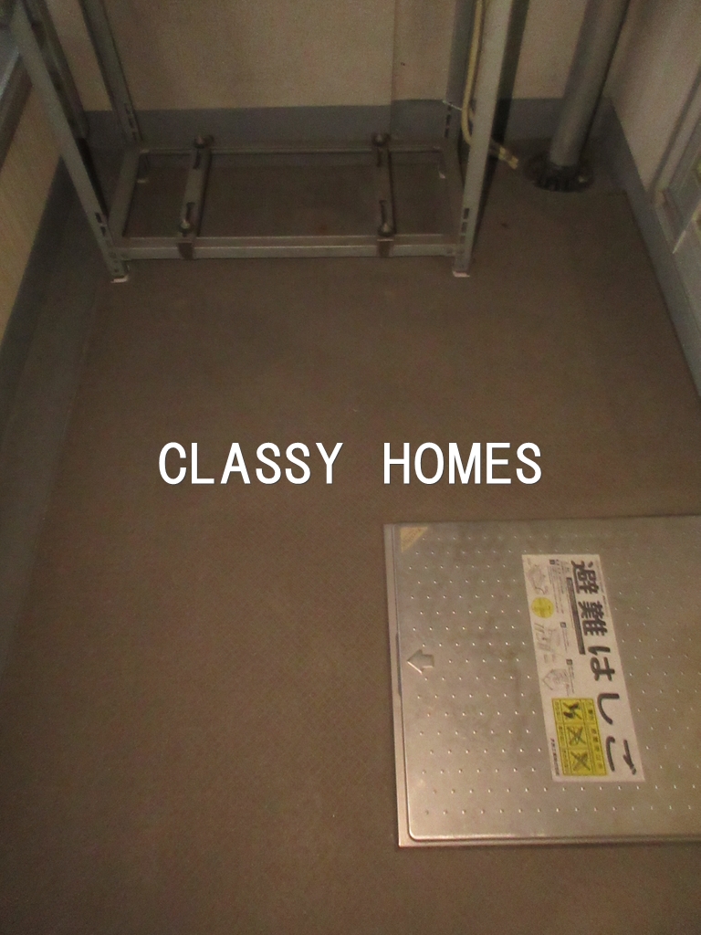 バルコニー　2008年竣工ホワイトタワー浜松町：バルコニー