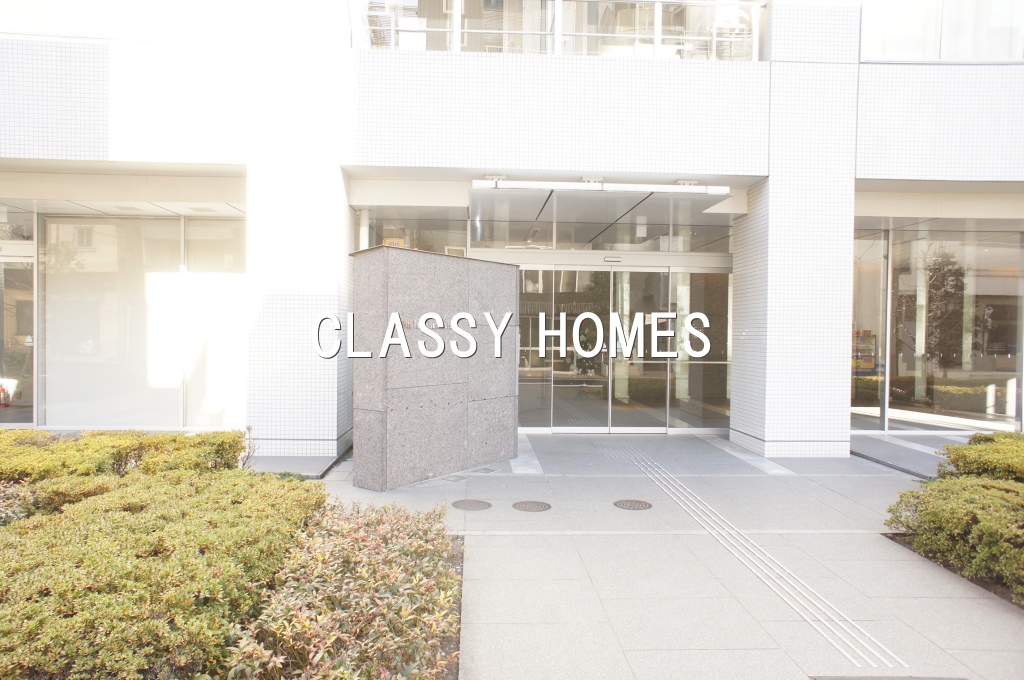 エントランス　2008年竣工ホワイトタワー浜松町：エントランス