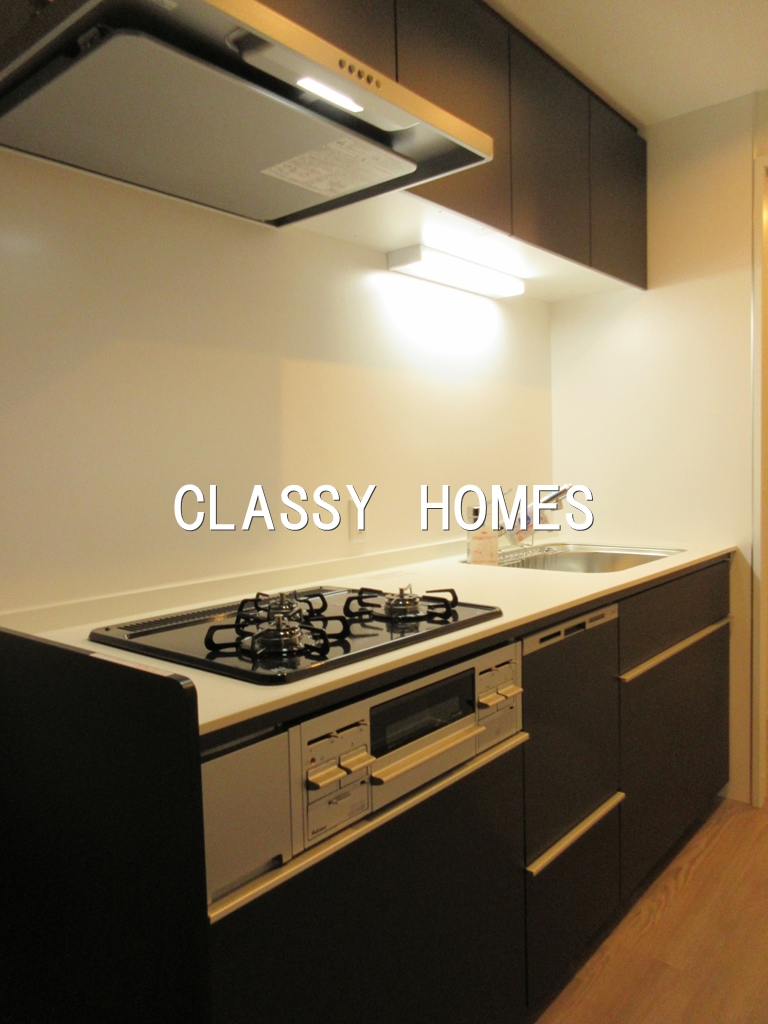 キッチン　2008年竣工ホワイトタワー浜松町：キッチン