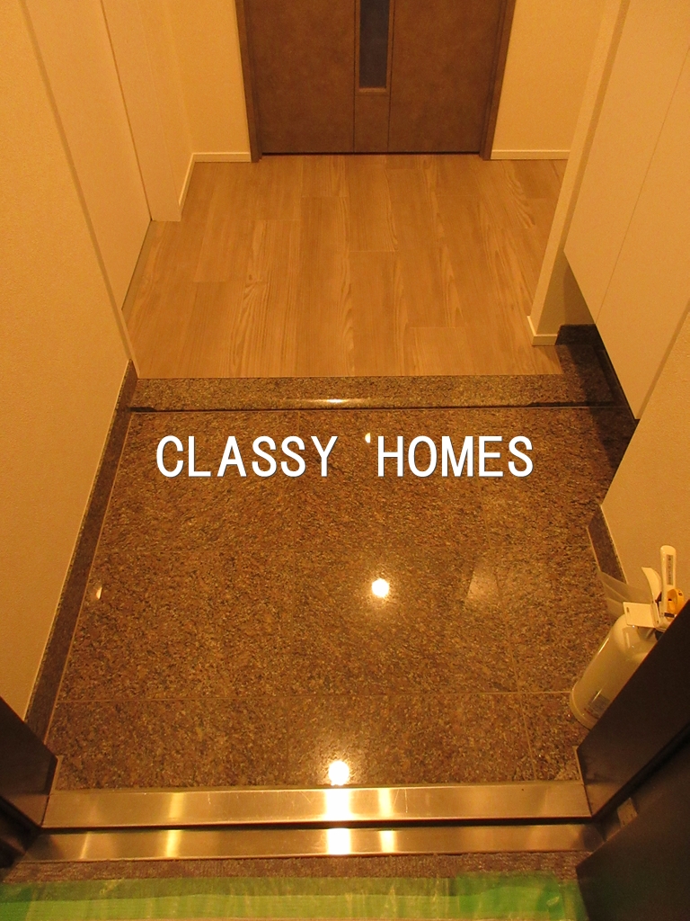 玄関　2008年竣工ホワイトタワー浜松町：玄関