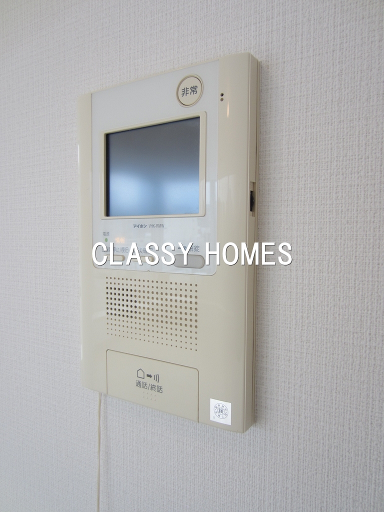 セキュリティ　2008年竣工ホワイトタワー浜松町：セキュリティ