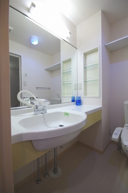 洗面設備　洗面所