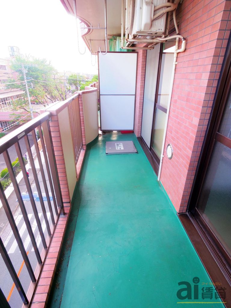 バルコニー　※写真同仕様※