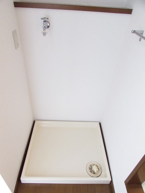 洗面設備　室内洗濯機置き場