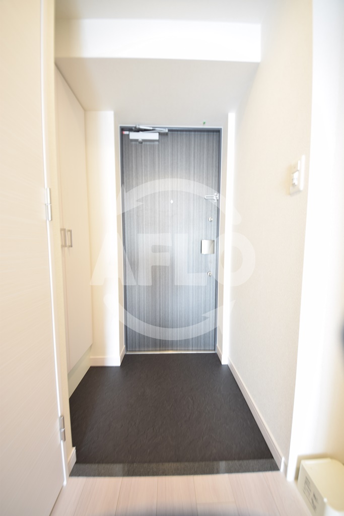 玄関　ファステート難波WESTパーク　玄関