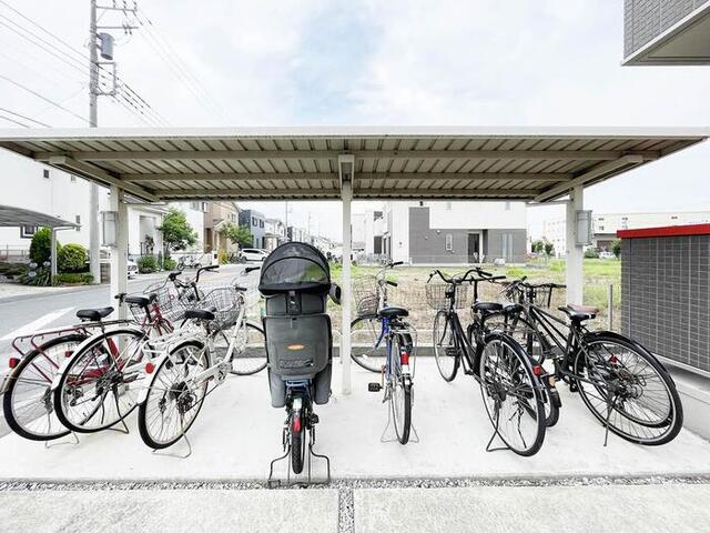 その他　駐輪場