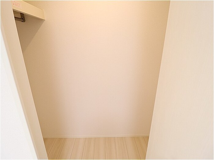 収納　ウォークインクローゼット