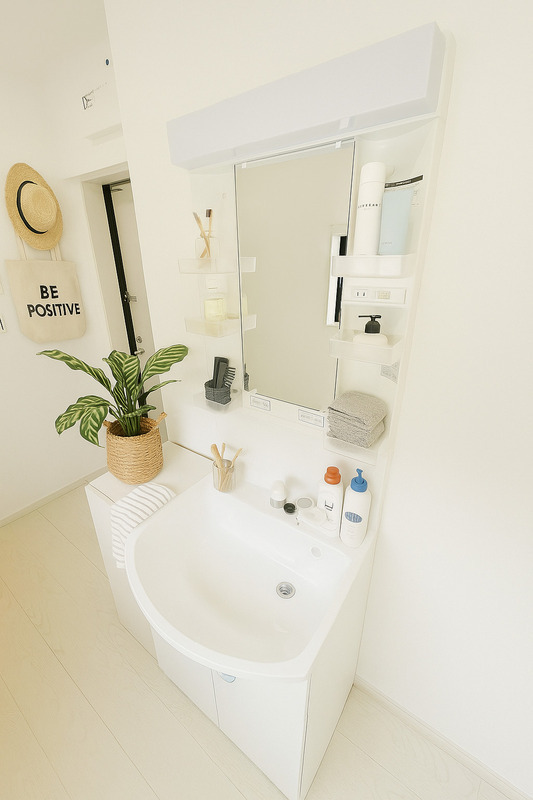 洗面設備　イタンジ流用