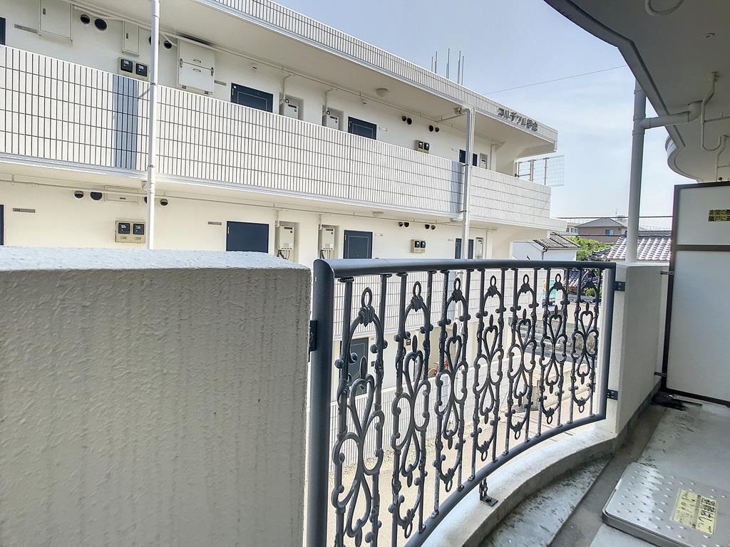 バルコニー　※202号参照