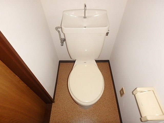 トイレ　図面と現状に相違がある場合には現状を優先