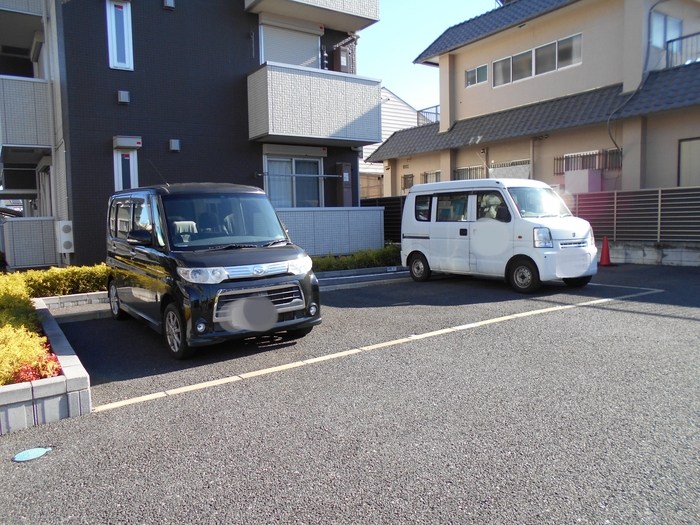 駐車場　空き要確認
