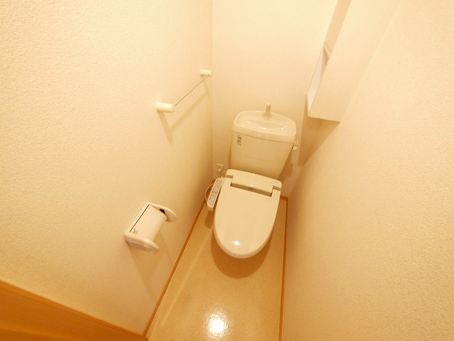 トイレ　トイレです