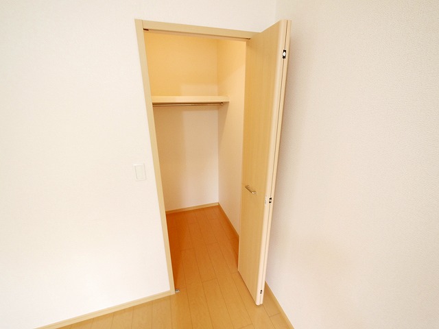 収納　大きなスペースがあり、収納には困りません