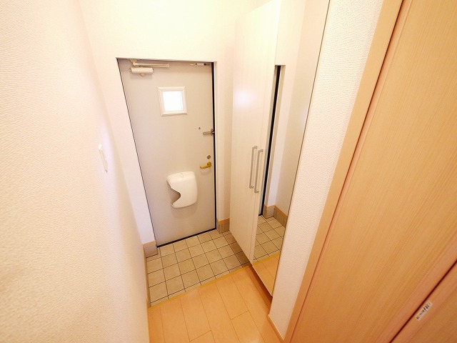 玄関　玄関です