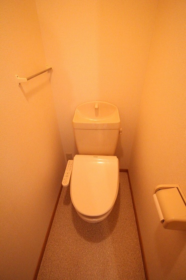 トイレ　※別部屋の写真です