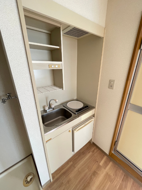 キッチン　別号室の写真