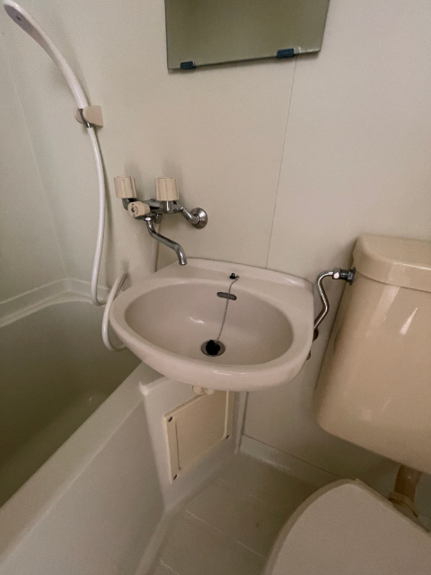 洗面設備　別号室の写真