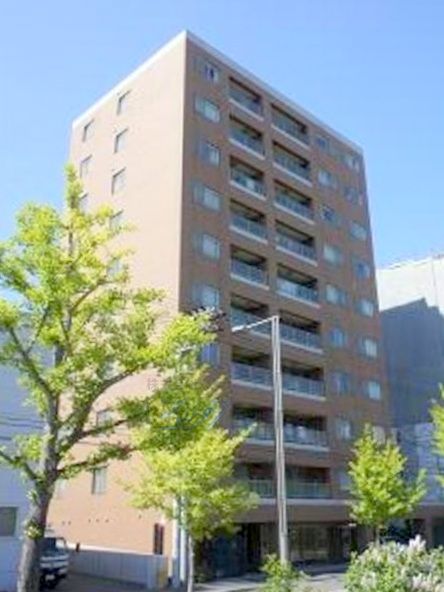 建物外観　充実設備の分譲仕様の３ＬＤＫマンションです♪