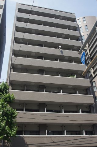 建物外観　分譲タイプの賃貸マンションです