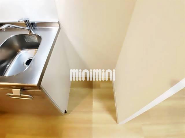 その他部屋・スペース　こちらに冷蔵庫がおけます