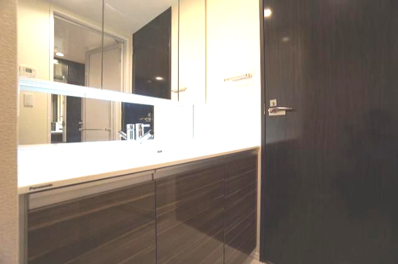 洗面設備　別室参考画像です。