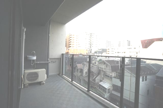 バルコニー　別室参考画像です。