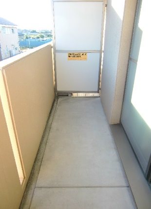 バルコニー　※他部屋参照