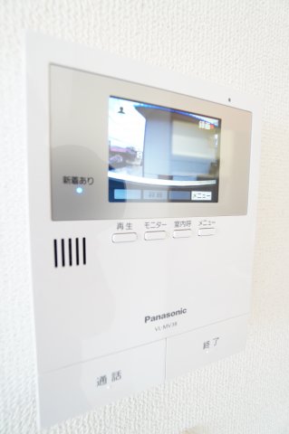 セキュリティ　※同物件・同タイプの写真です。