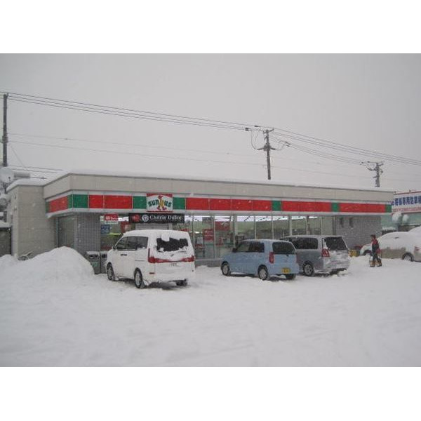 コンビニ　サンクス厚別東５条店（コンビニ）まで502m