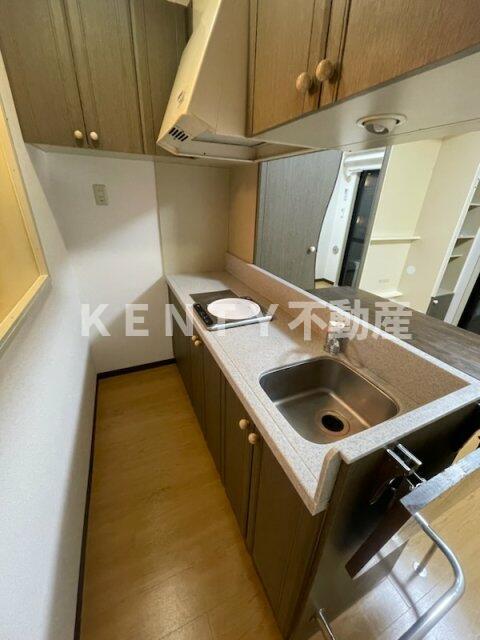 キッチン　キッチンです