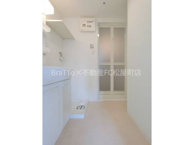 洗面設備　脱衣所