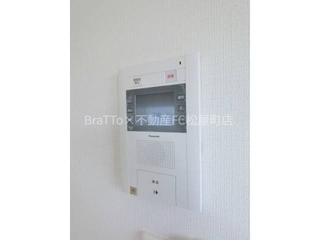 その他設備　テレビ付きモニターホン